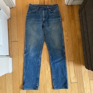 Wrangler 34 x 34 denim vintage